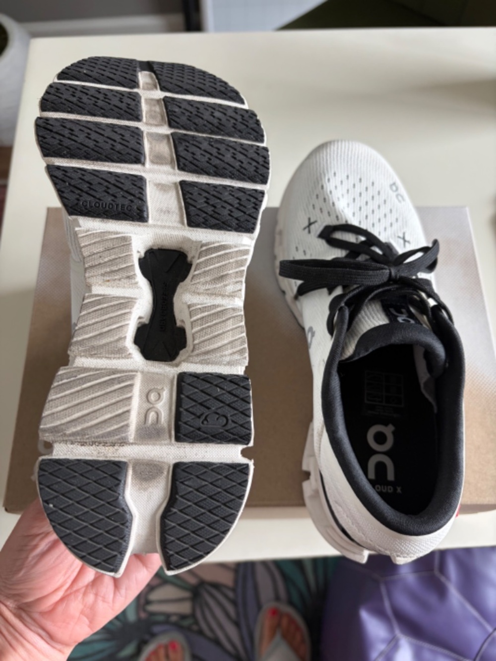 On Cloud X 4 Training shoe - Picture 2 of 3